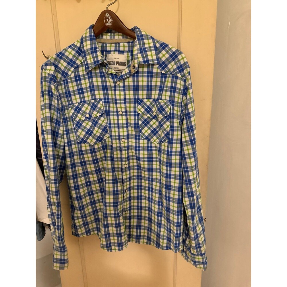 Brand new Ditch Plains button up shirt 100% cotton size XL